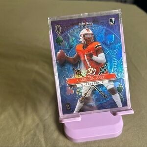 Cameron Ward Wild Card Blue 2/2 Stacked Deck